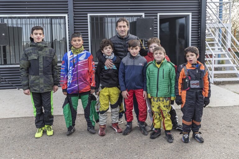 Inauguraron las oficinas de la Asociación de Karting Patagonia Sur