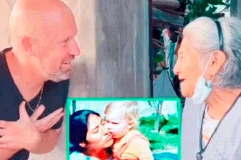 Buscaba a su niñera y se reencontraron 45 años después