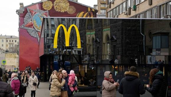 McDonald’s anuncia su retiro total de Rusia
