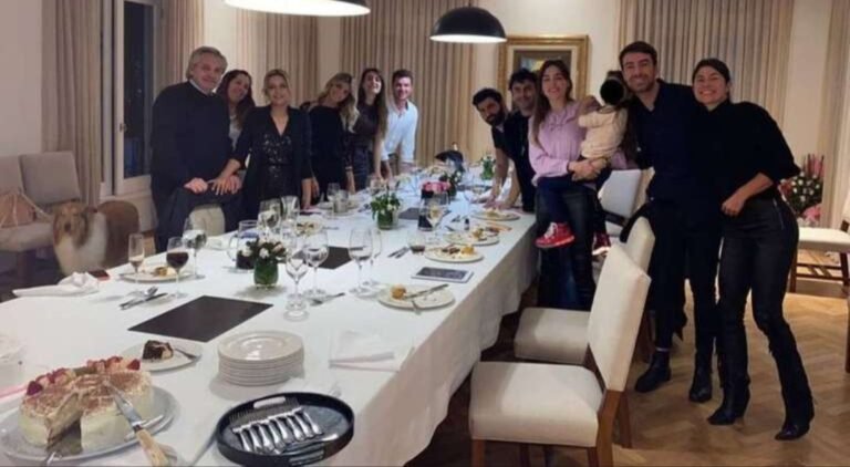 Fiesta VIP en Olivos: Alberto Fernández ofreció donar $1,6 millones para cerrar la causa