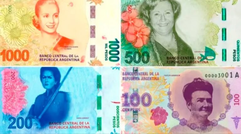 Billetes: salen los animales, vuelven los próceres y se espera más presencia femenina