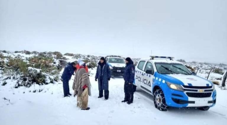 El final del valiente arriero que murió congelado y abrazado a sus animales