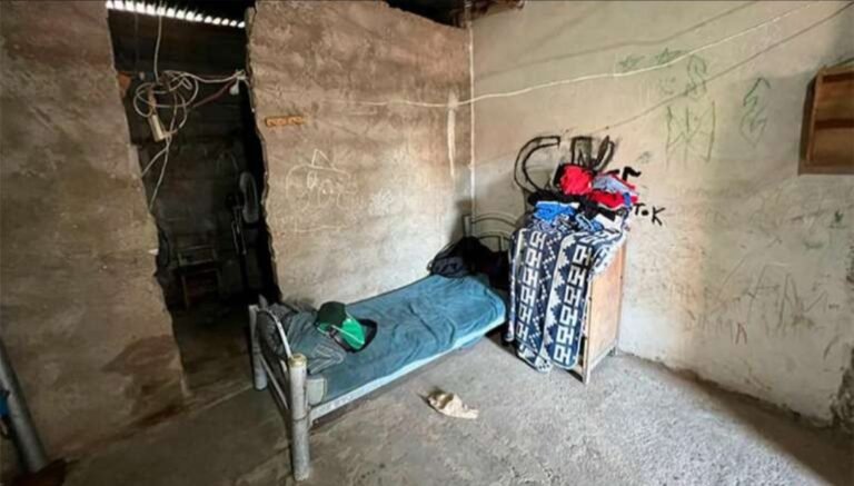 Fue a censarlo, se conmovió con la casa en la que vive con sus hijos y empezó una campaña solidaria