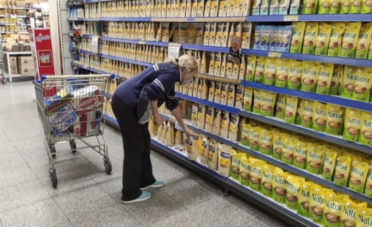 La Argentina es el país con mayor inflación del mundo: superó al Líbano y a Venezuela