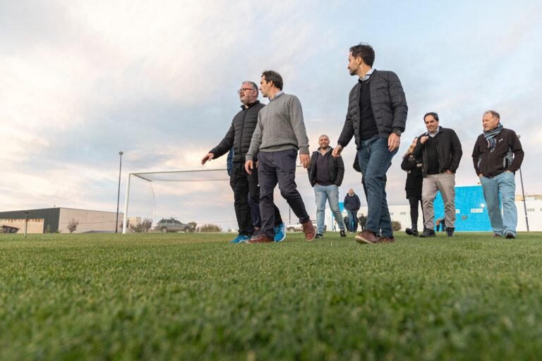 Luque: “Comodoro y la región se merecen tener grandes eventos internacionales”