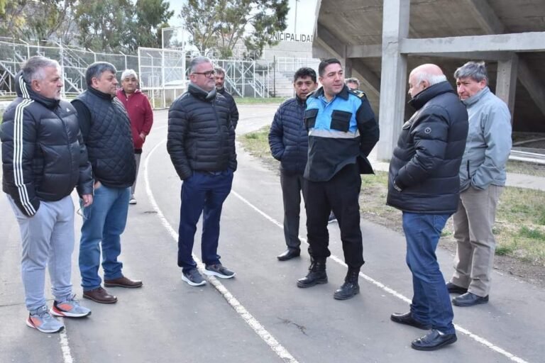 Continúan las tareas de logística operativa y seguridad para el amistoso internacional
