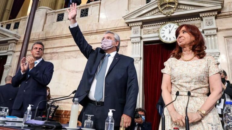 Sergio Massa se reunió con Cristina  para enfriar la interna