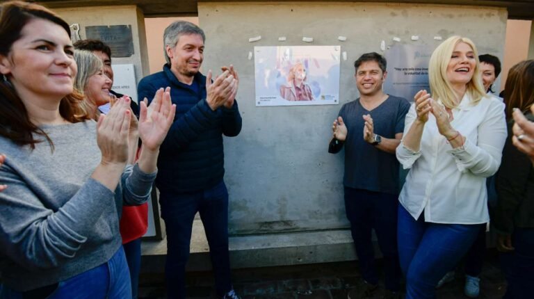 Máximo Kirchner: “A Néstor y a Cristina nunca les tembló la pera para defender a los trabajadores”