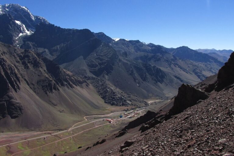 Un andinista fue hallado muerto en la localidad de Las Cuevas