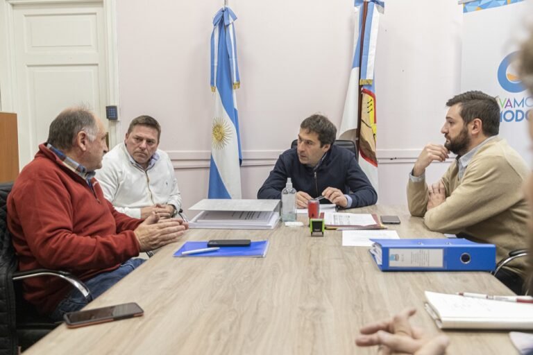 Obras hídricas: Municipio y Nación avanzan con la pronta licitación de otras tres intervenciones fundamentales