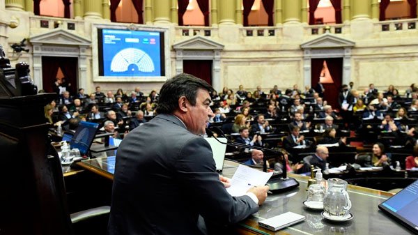 La boleta única consiguió media sanción
