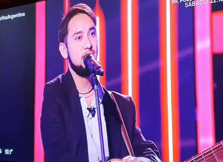 Esteban enloqueció al jurado de La Voz