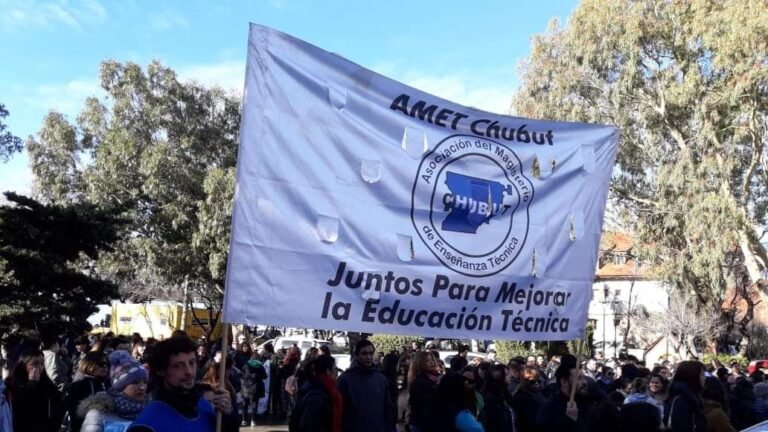 Los docentes de AMET no se adhieren al paro 