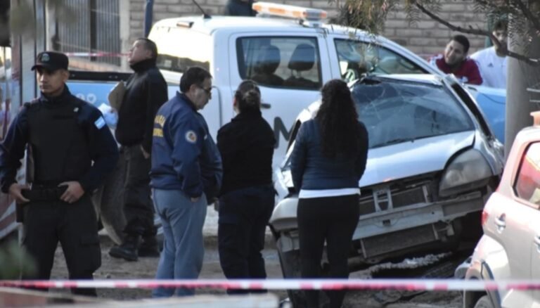 Choque fatal en Madryn: una mujer falleció y su acompañante está hospitalizado