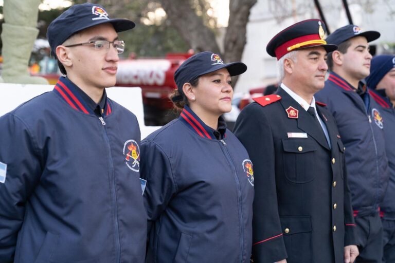 En el día del Bombero Voluntario, el Gobierno provincial avanza con la construcción de un Centro de Capacitación Regional