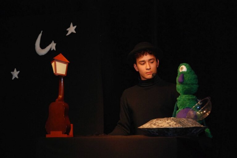 Teatro y títeres en Rada Tilly