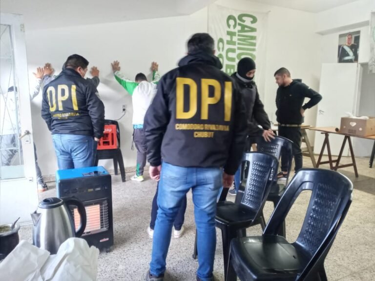 Allanamientos a camioneros