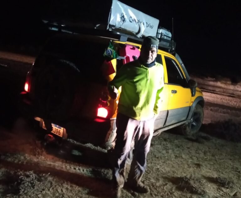 Buscaba a sus familiares desaparecidos y se quedó varado en Bahía Bustamante