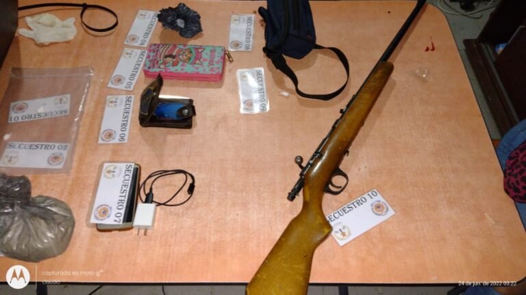 Desarticularon una banda dedicada al delivery de droga