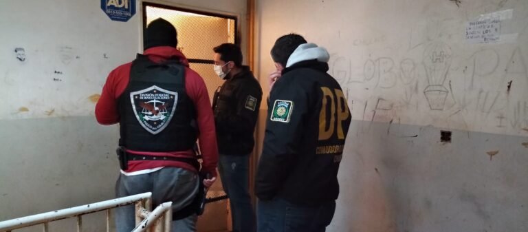 Allanamientos por robo con inhibidores