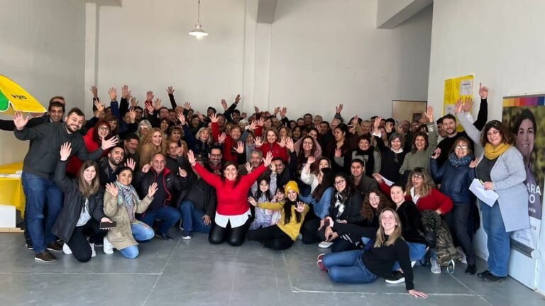 Ana Clara Romero: “Nos encontramos porque entendemos que la política es una acción de construcción colectiva”