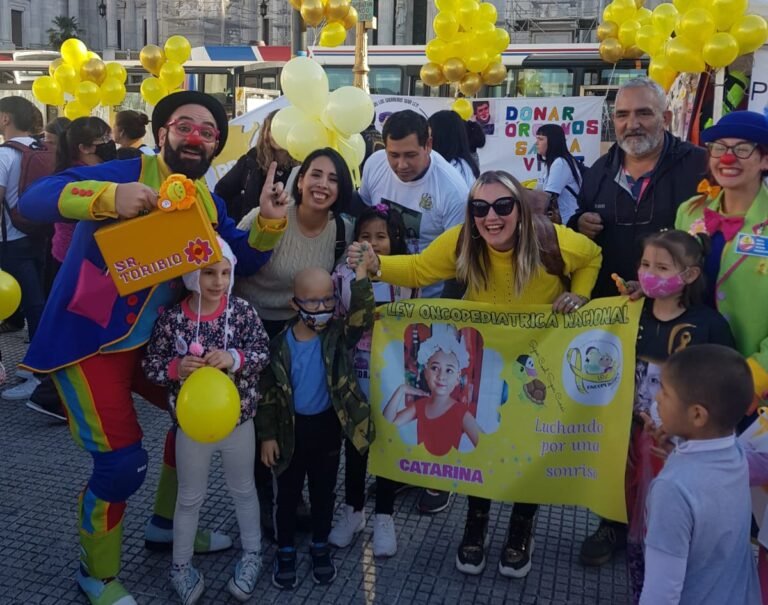 Por unanimidad aprobaron la ley oncopediatrica