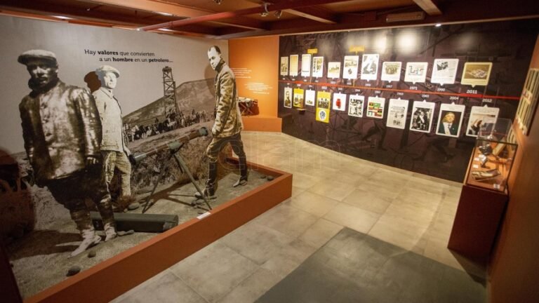 El Museo Nacional del Petróleo y los 100 años de YPF
