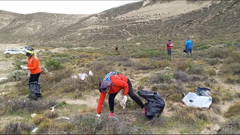 Plogging Festival en El Infiernillo