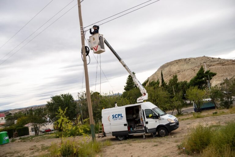 La SCPL avanza con la obra de 1000 kilómetros de tendido de fibra óptica