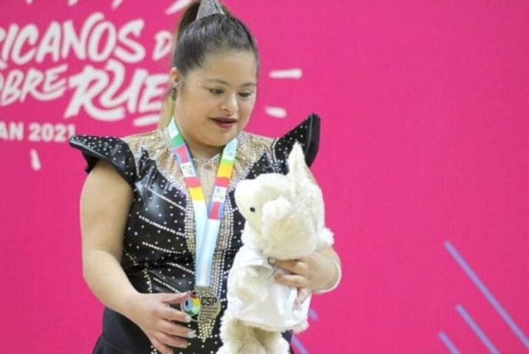 La comodorense Camila Gallardo se consagró campeona sudamericana en San Juan