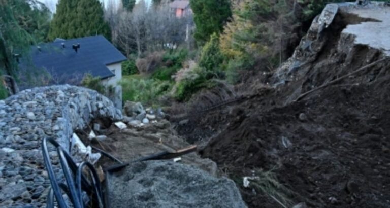 Alud en Bariloche: encontraron bajo el barro los cuerpos del matrimonio desaparecido