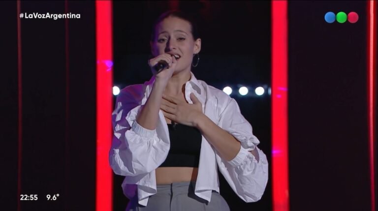 Lucía Gutiérrez la representante de Rada Tilly seguirá en competencia