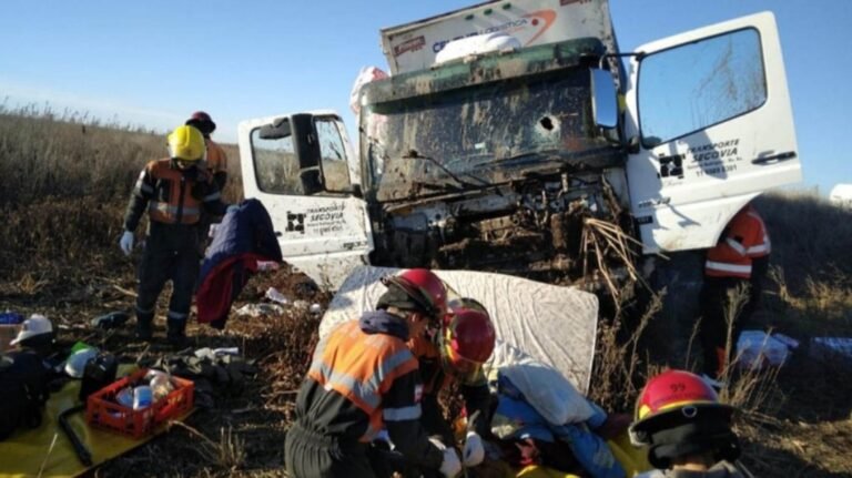 Murió un camionero agredido a pedradas tras intentar pasar un piquete