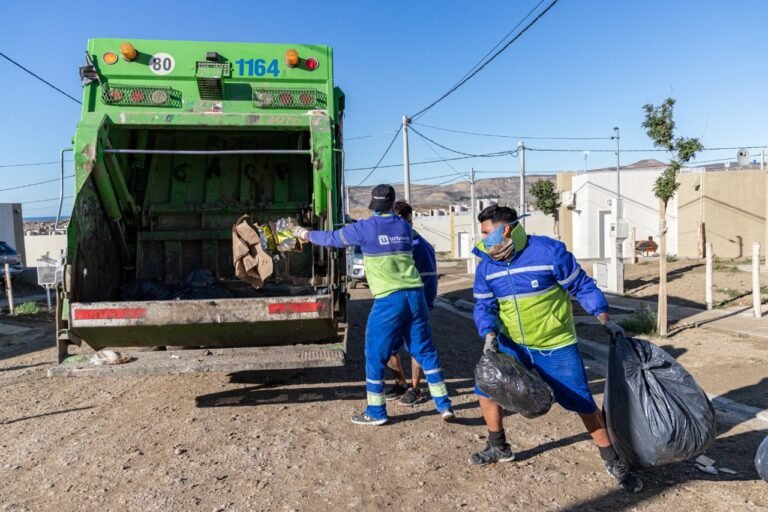 El servicio de recolección de residuos se expande a todo el Cordón Forestal