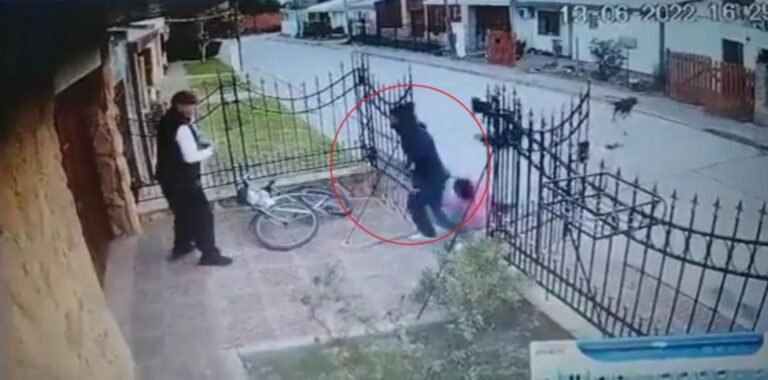 Mató de cinco tiros a su nieto