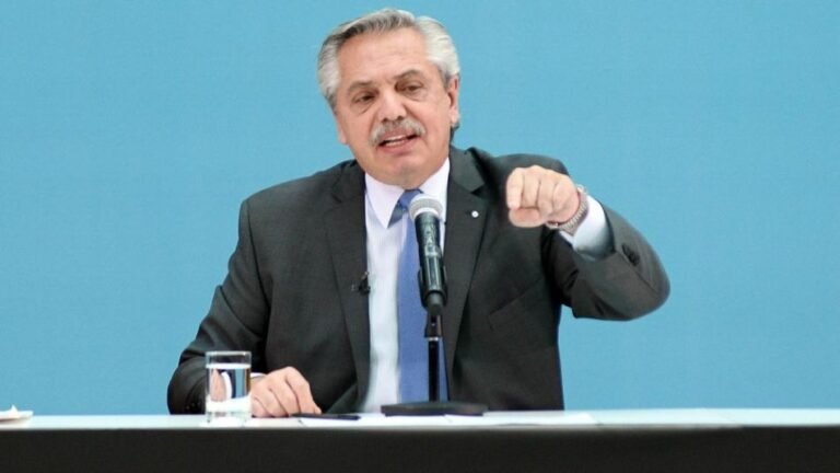 El Presidente defendió el uso del lenguaje inclusivo