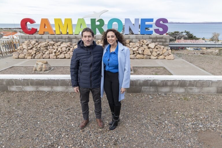 El intendente visitó Camarones y resaltó su potencial de desarrollo