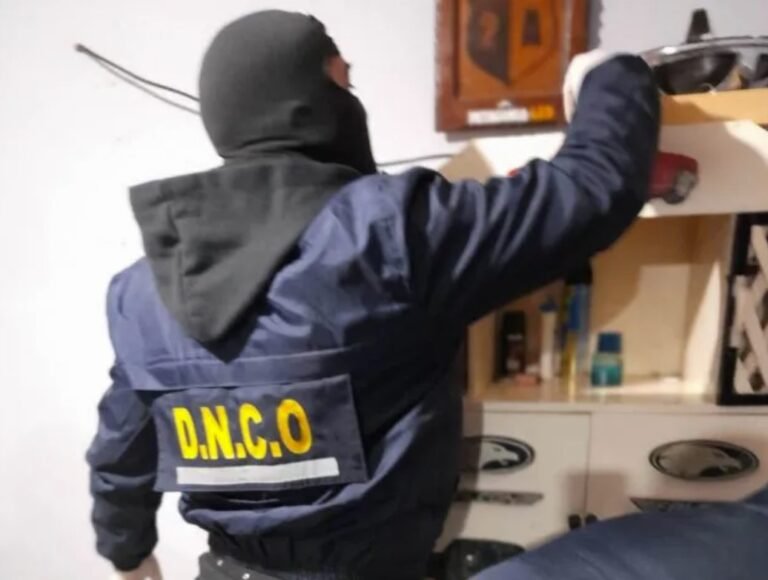 Incautan 4.200 dosis de cocaína en Caleta Olivia