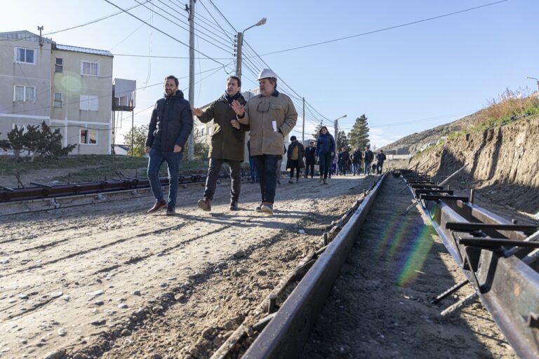 El Municipio avanza en la infraestructura del barrio Divina Providencia