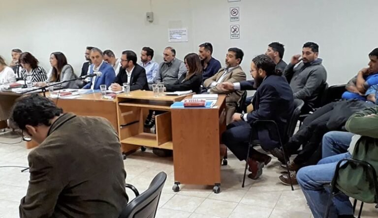 Causa Emergencia Climática: continúa la audiencia a los 13 imputados