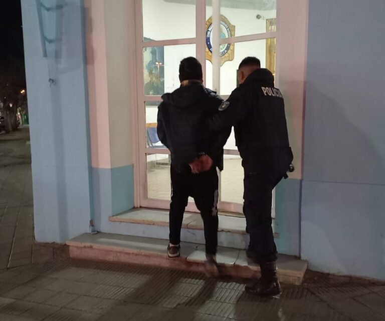 Un detenido tras una pelea en el patio comidas de “La Anónima”