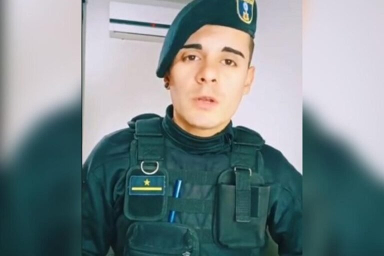 Un policía se presentó a Gran Hermano: Le sacaron el arma y lo mandaron al psiquiatra