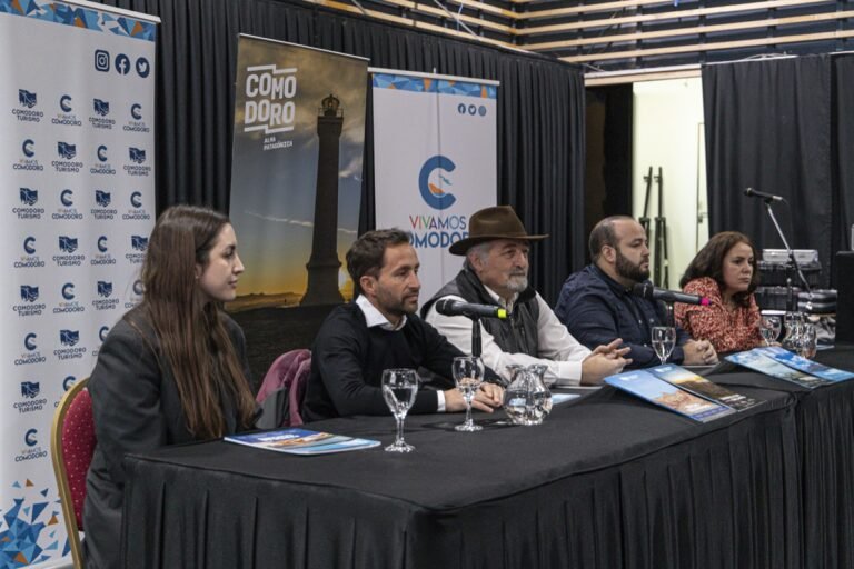 Presentaron la 5° Edición de la revista de Turismo Comodoro Alma Patagónica