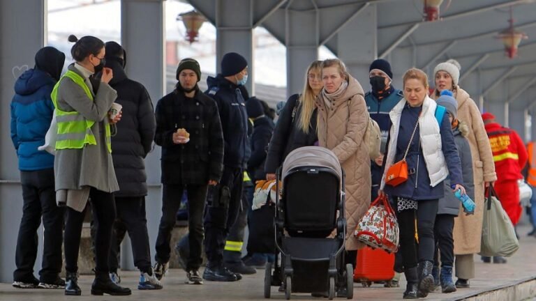 Cayó una banda de traficantes de personas que capturaban a refugiados ucranianos