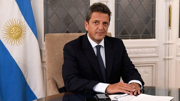 Sergio Massa es el nuevo ministro de Economía, Desarrollo Productivo, Producción y Agricultura