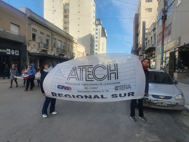 Comienza un paro progresivo de 48 horas de la ATECH