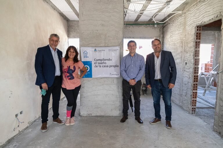 El gobierno nacional licitará la construcción de 128 viviendas en Comodoro