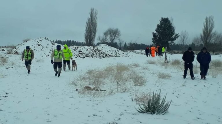 A tres semanas continúa la búsqueda del abuelo de 72 años