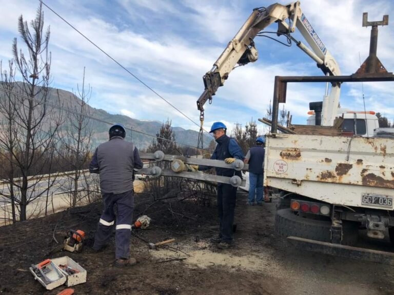 El Maitén, Epuyén y Cholila ya cuentan con energía