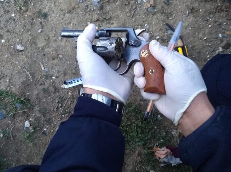 Disturbios y tiros al finalizar un partido de fútbol